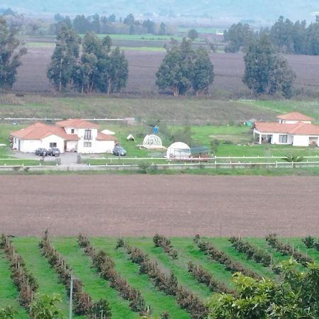 El Refugio De Santa Cruz Villa Esterno foto