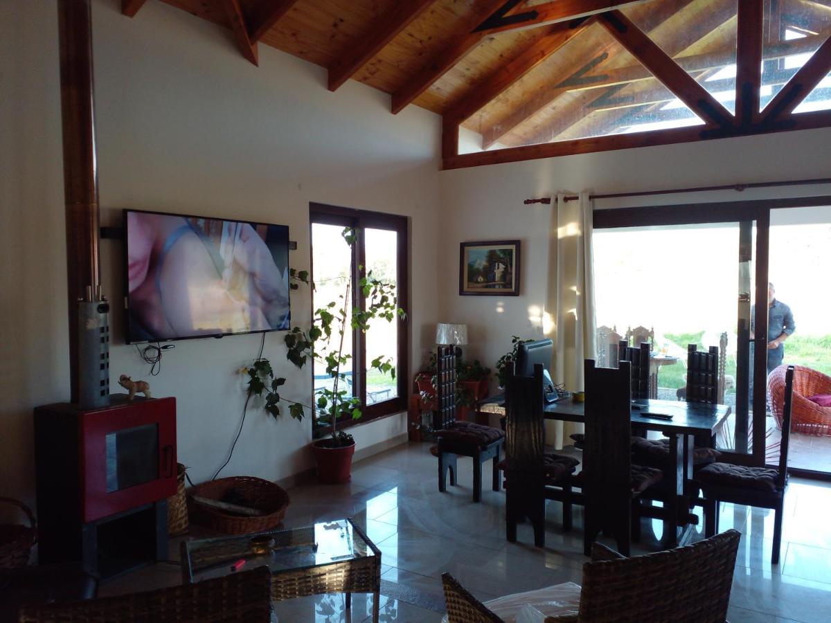 El Refugio De Santa Cruz Villa Esterno foto