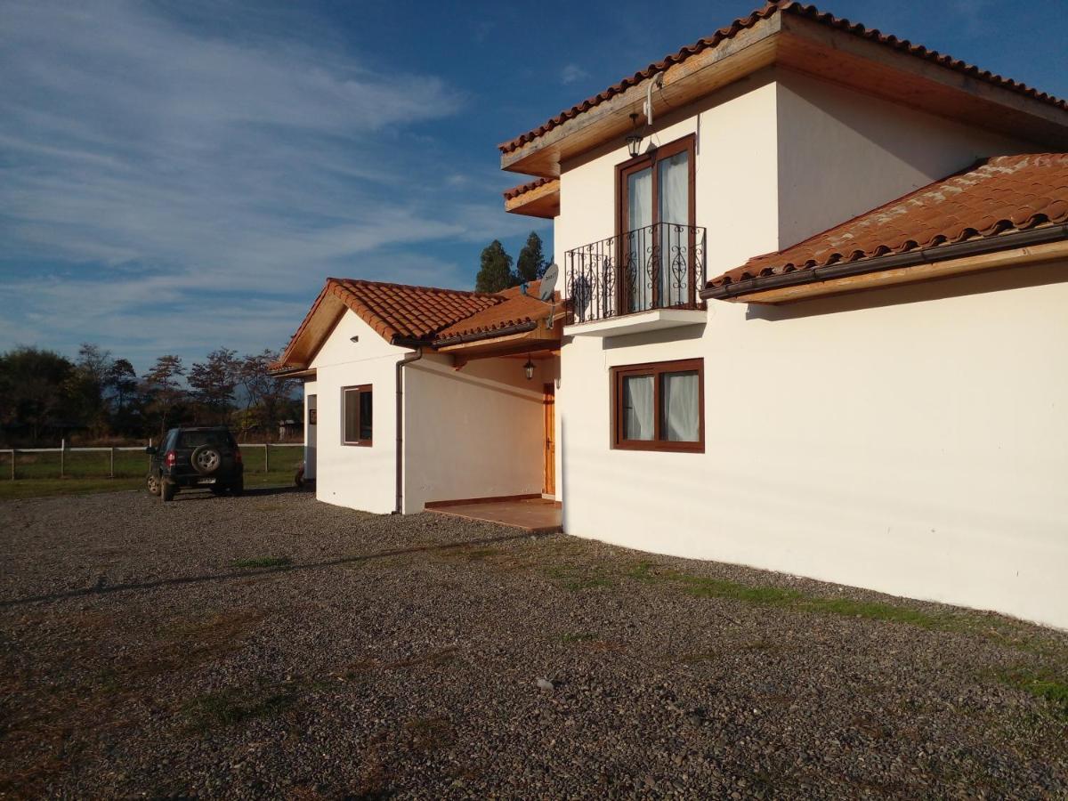 El Refugio De Santa Cruz Villa Esterno foto