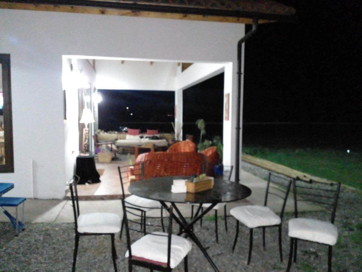El Refugio De Santa Cruz Villa Esterno foto