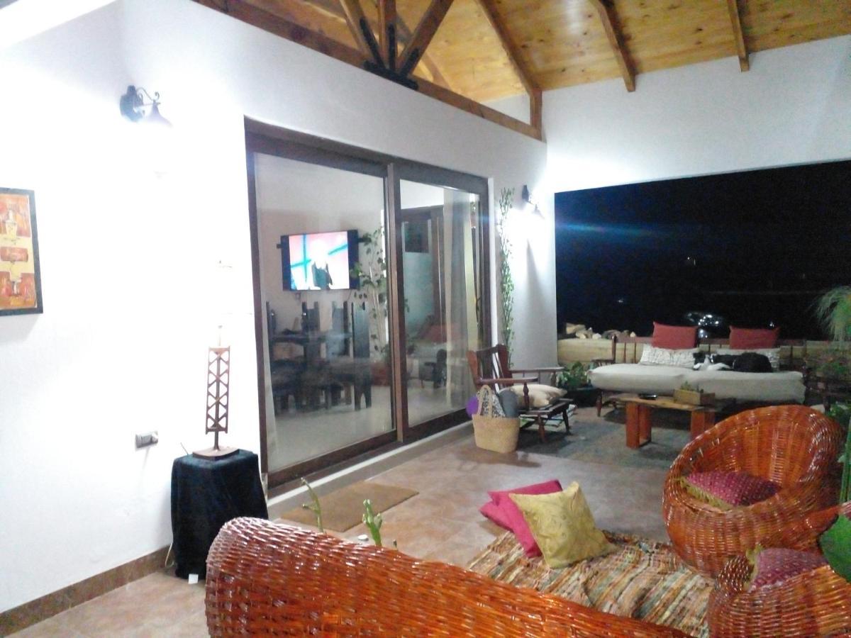 El Refugio De Santa Cruz Villa Esterno foto