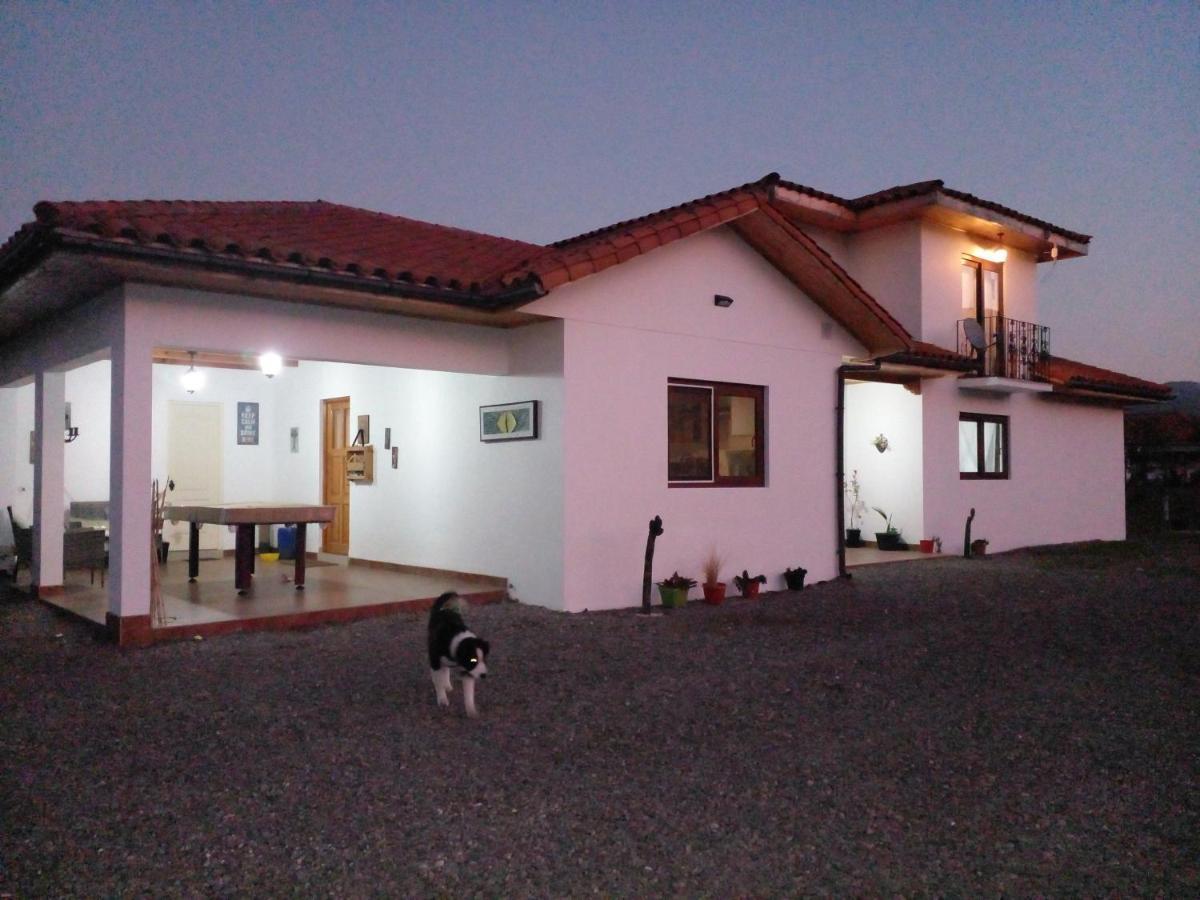 El Refugio De Santa Cruz Villa Esterno foto