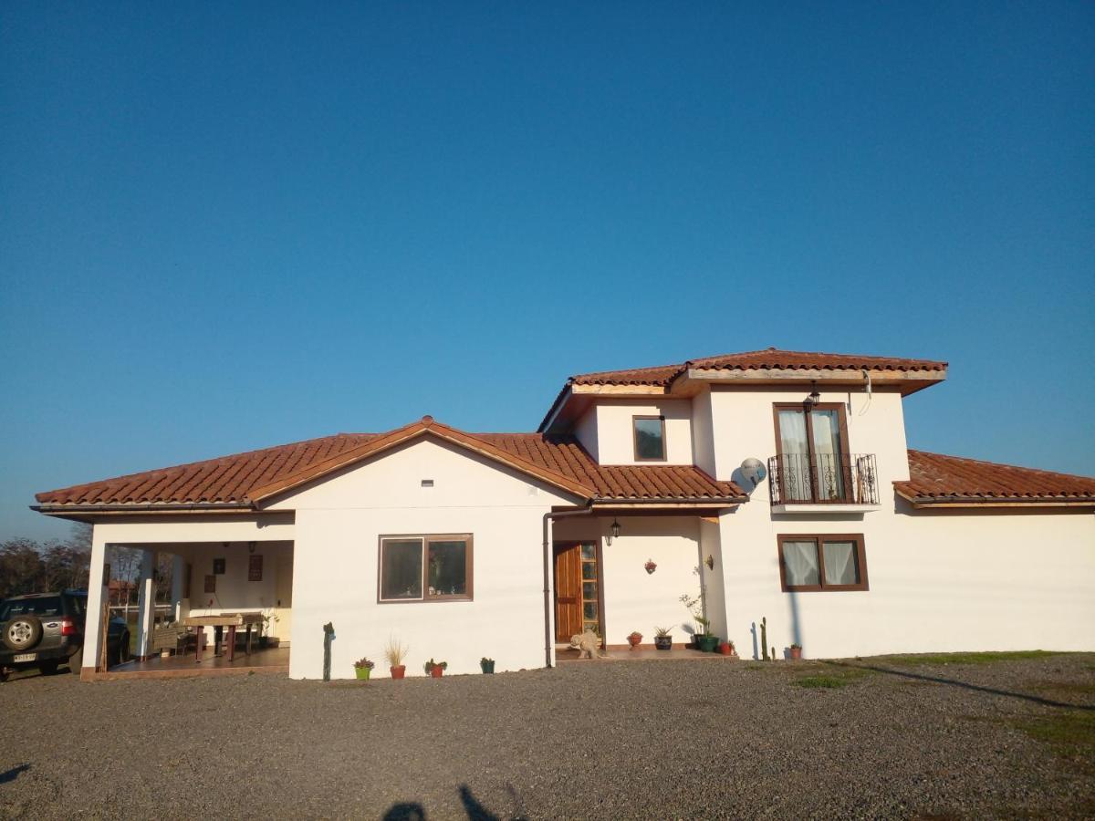El Refugio De Santa Cruz Villa Esterno foto