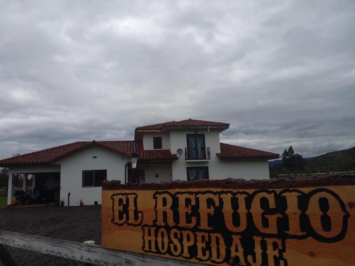 El Refugio De Santa Cruz Villa Esterno foto