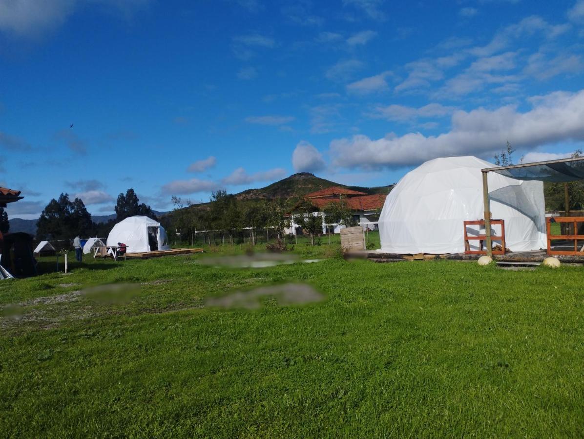 El Refugio De Santa Cruz Villa Esterno foto