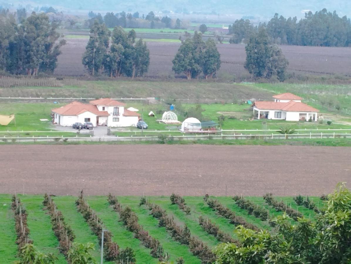 El Refugio De Santa Cruz Villa Esterno foto
